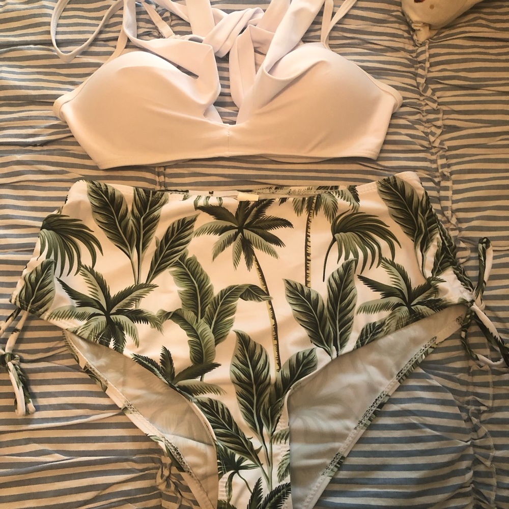 3 piece bathing suit